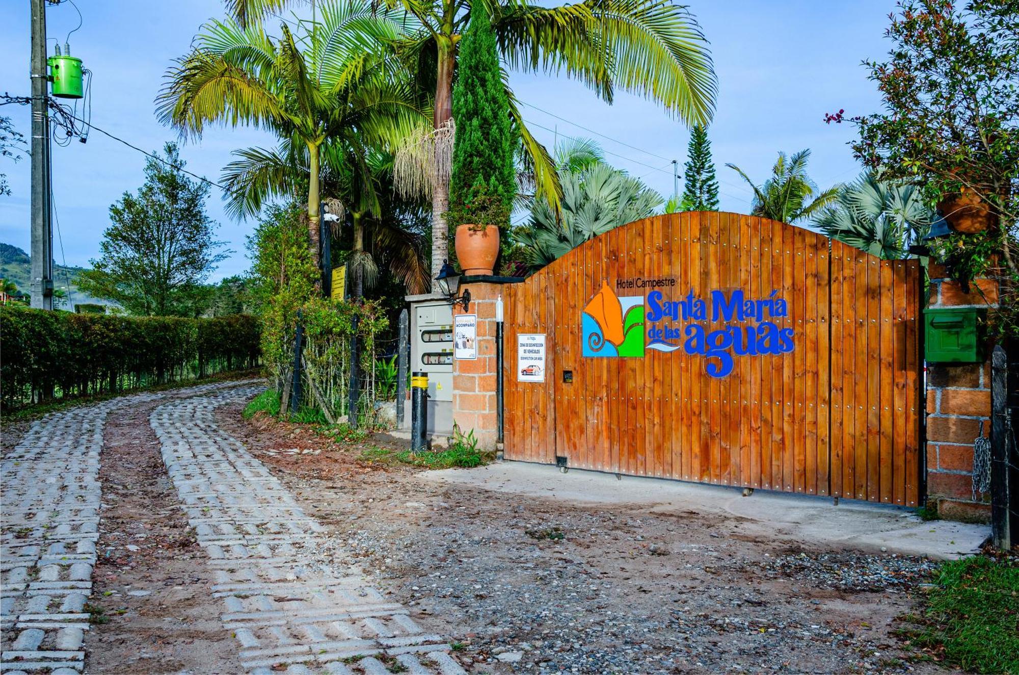 Hotel Santa Maria De Las Aguas Penol Guatapé 외부 사진