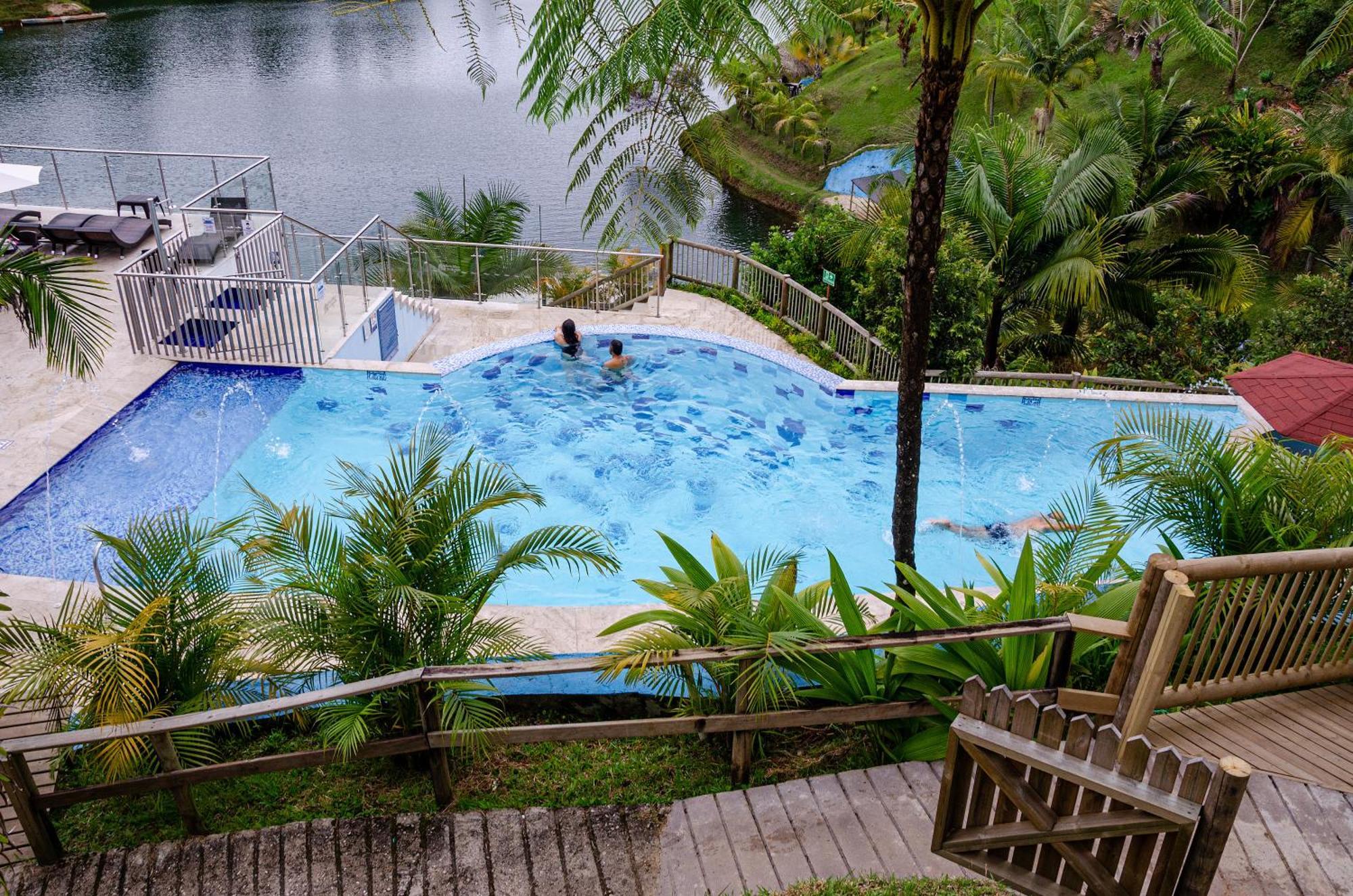 Hotel Santa Maria De Las Aguas Penol Guatapé 외부 사진