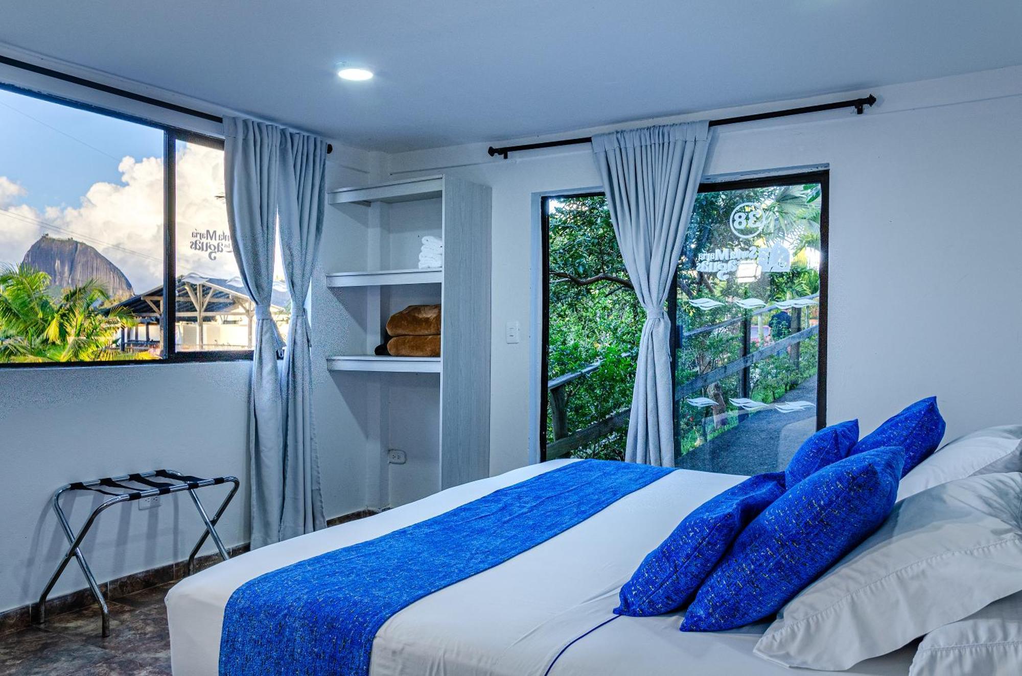 Hotel Santa Maria De Las Aguas Penol Guatapé 외부 사진