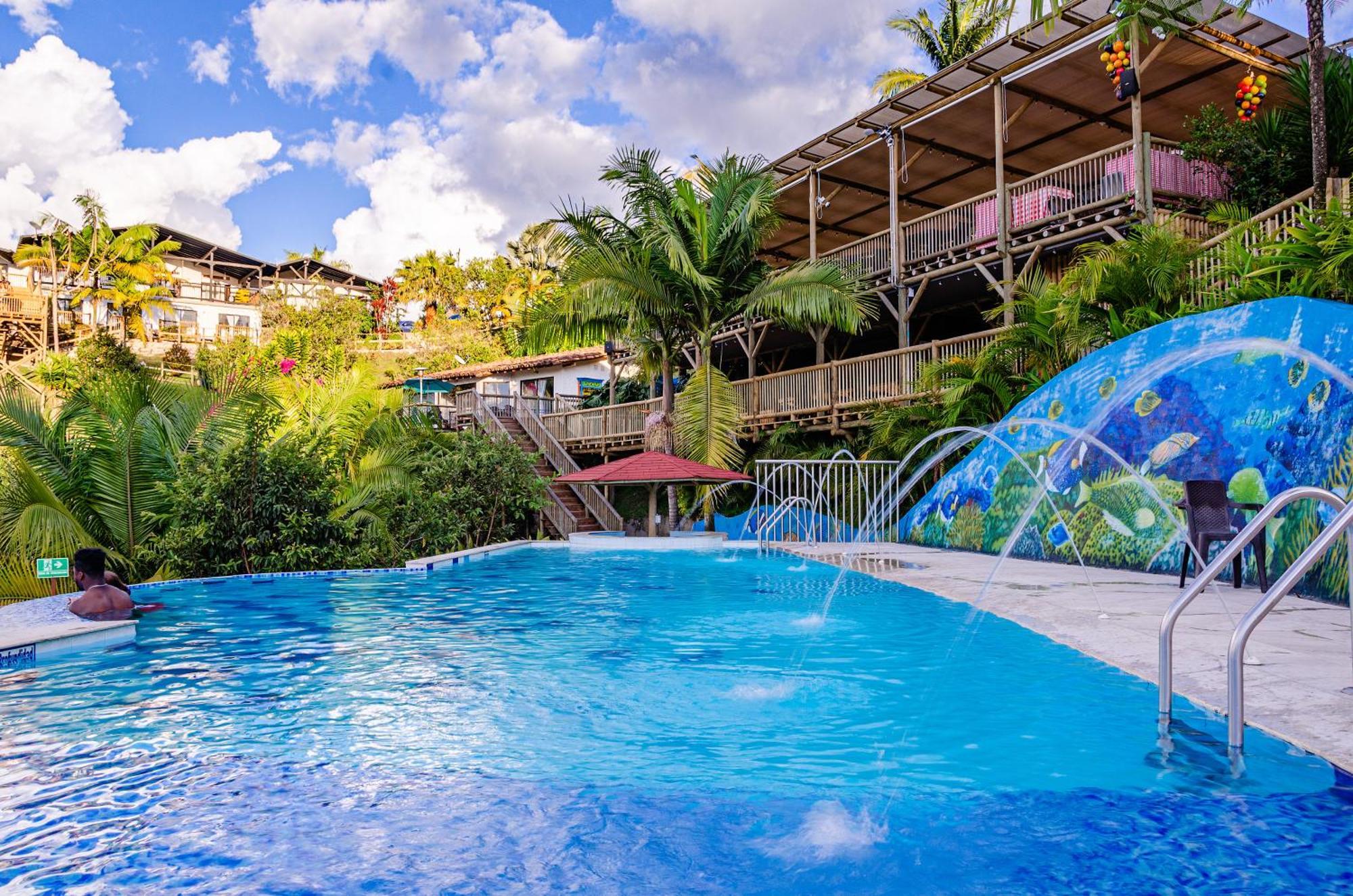 Hotel Santa Maria De Las Aguas Penol Guatapé 외부 사진