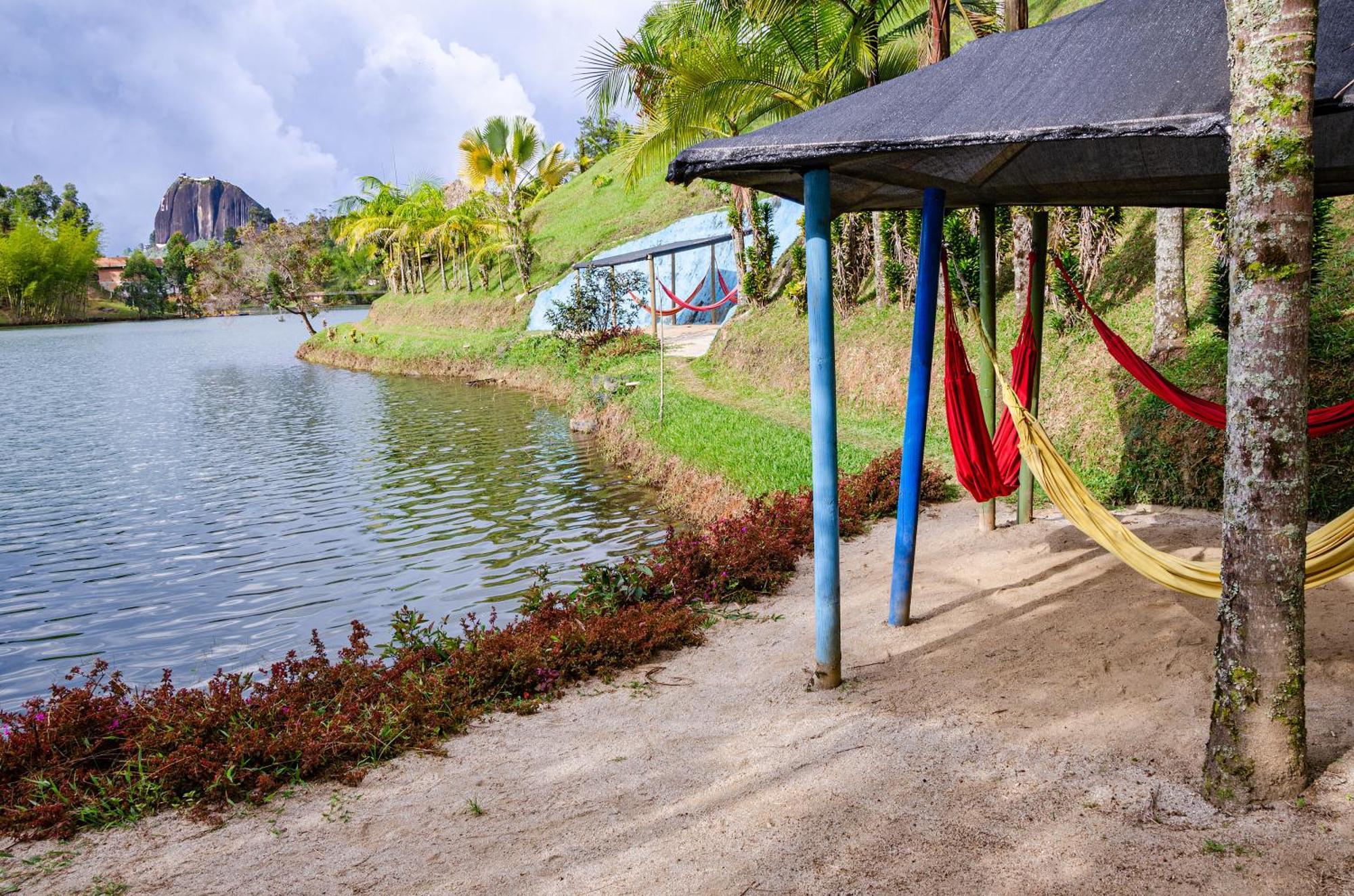 Hotel Santa Maria De Las Aguas Penol Guatapé 외부 사진
