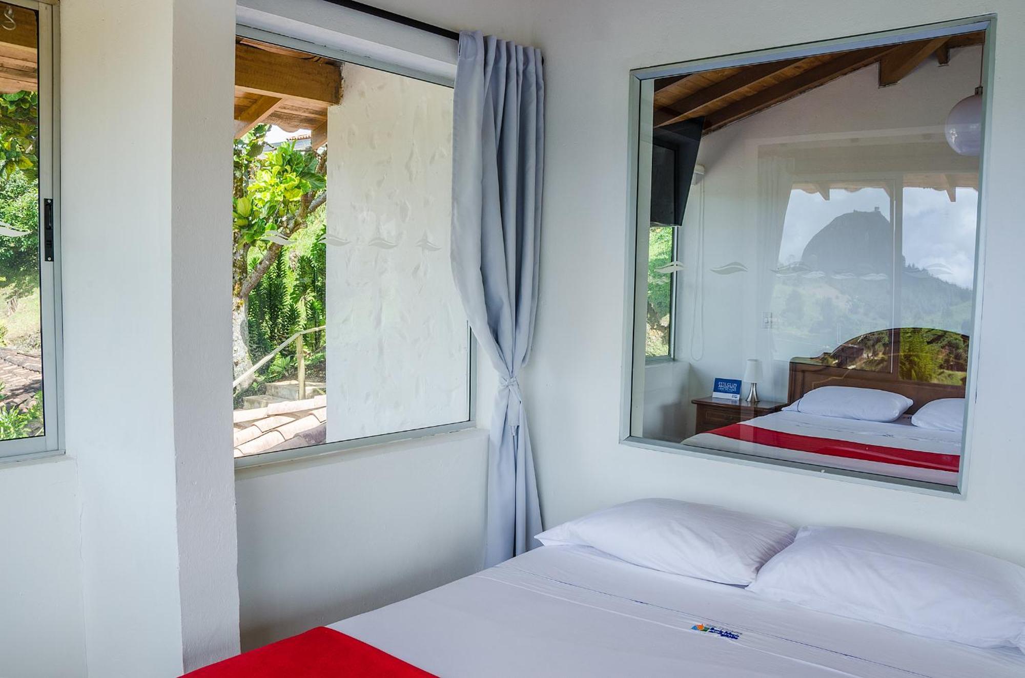 Hotel Santa Maria De Las Aguas Penol Guatapé 객실 사진