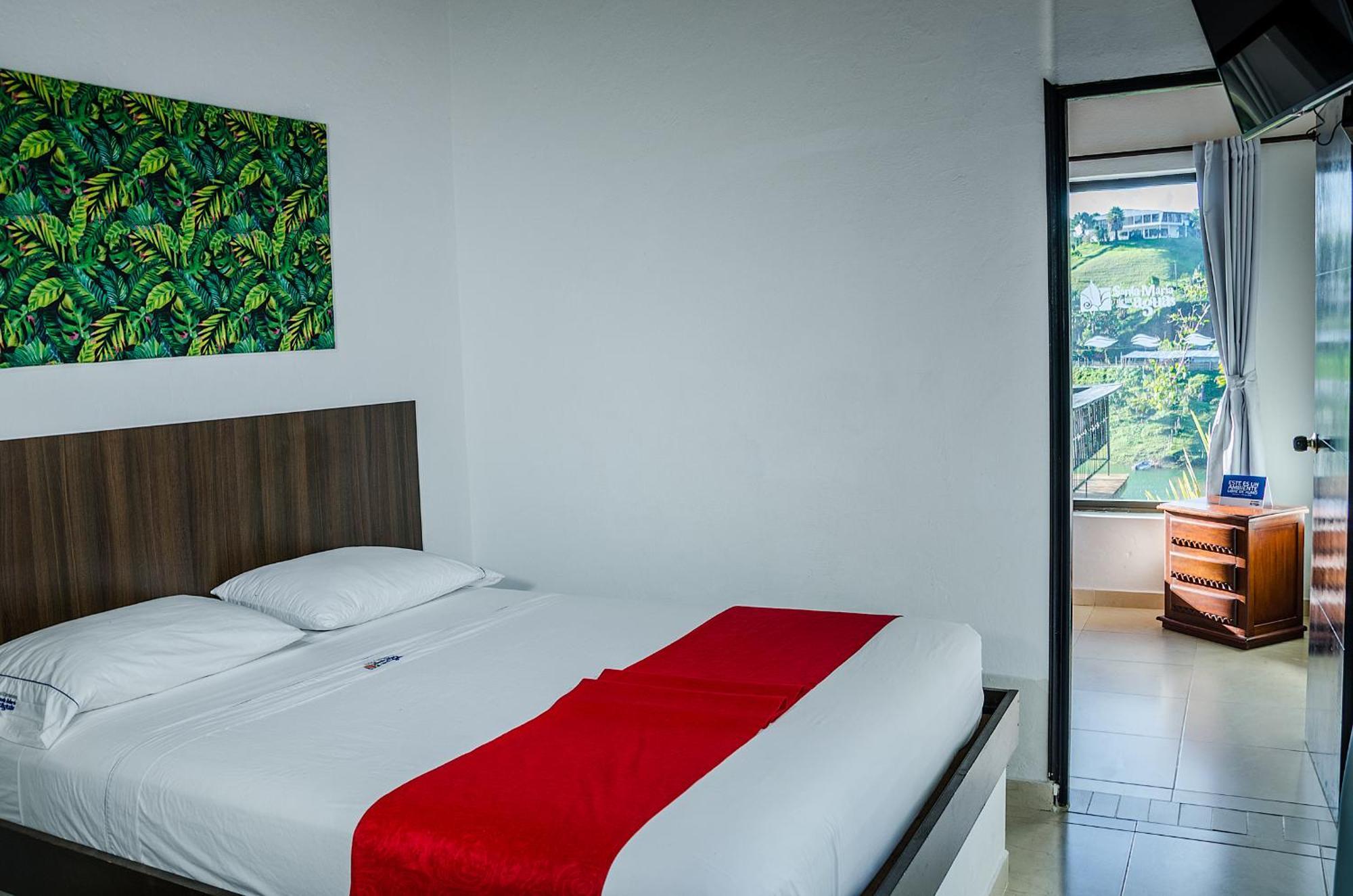 Hotel Santa Maria De Las Aguas Penol Guatapé 객실 사진