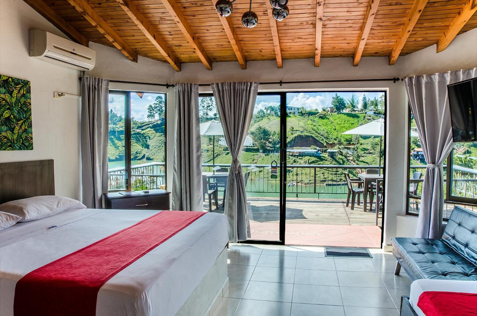 Hotel Santa Maria De Las Aguas Penol Guatapé 객실 사진