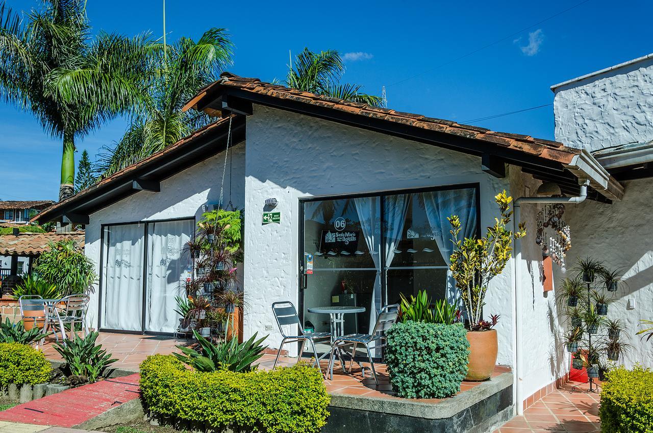 Hotel Santa Maria De Las Aguas Penol Guatapé 외부 사진
