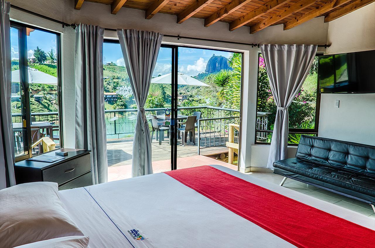 Hotel Santa Maria De Las Aguas Penol Guatapé 객실 사진