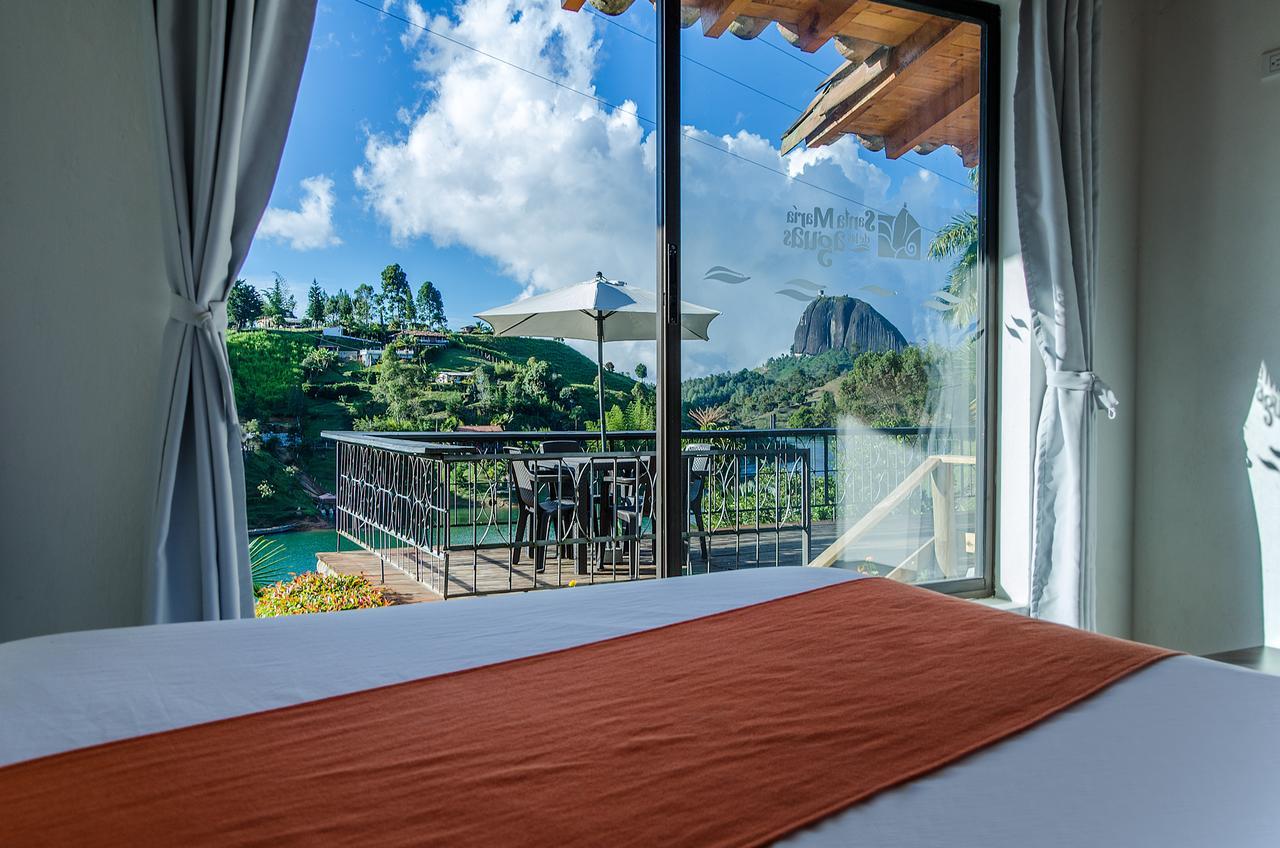 Hotel Santa Maria De Las Aguas Penol Guatapé 객실 사진
