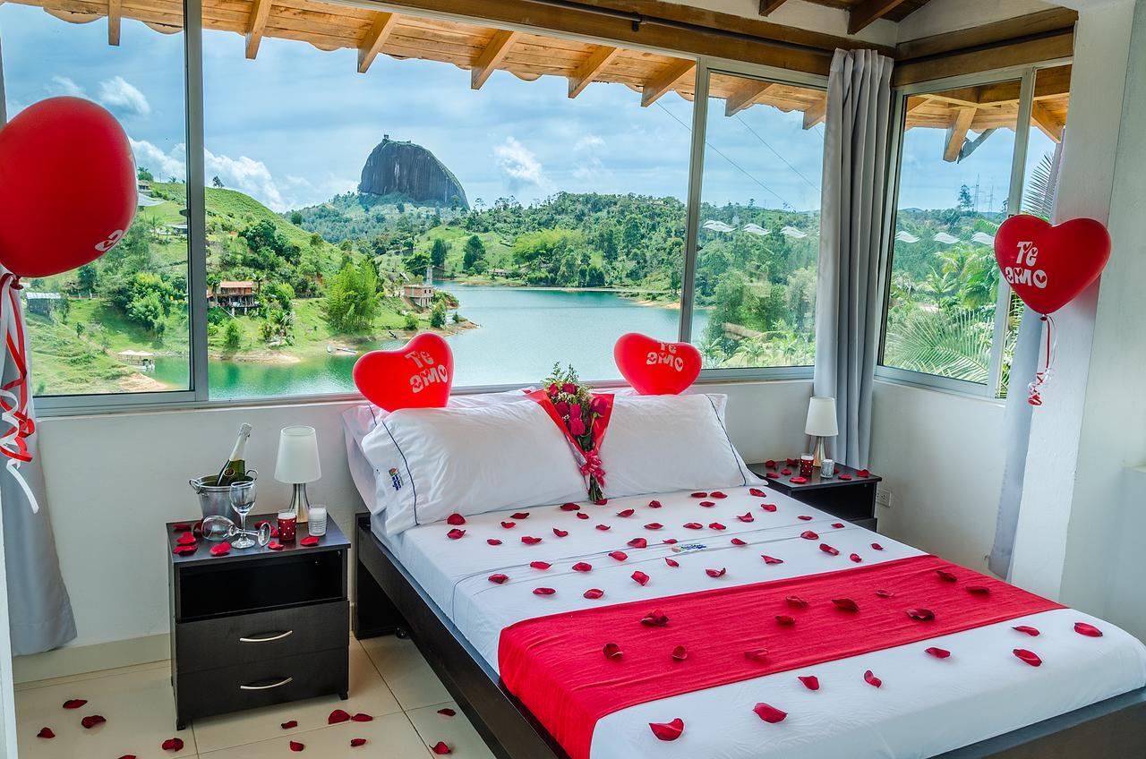 Hotel Santa Maria De Las Aguas Penol Guatapé 외부 사진