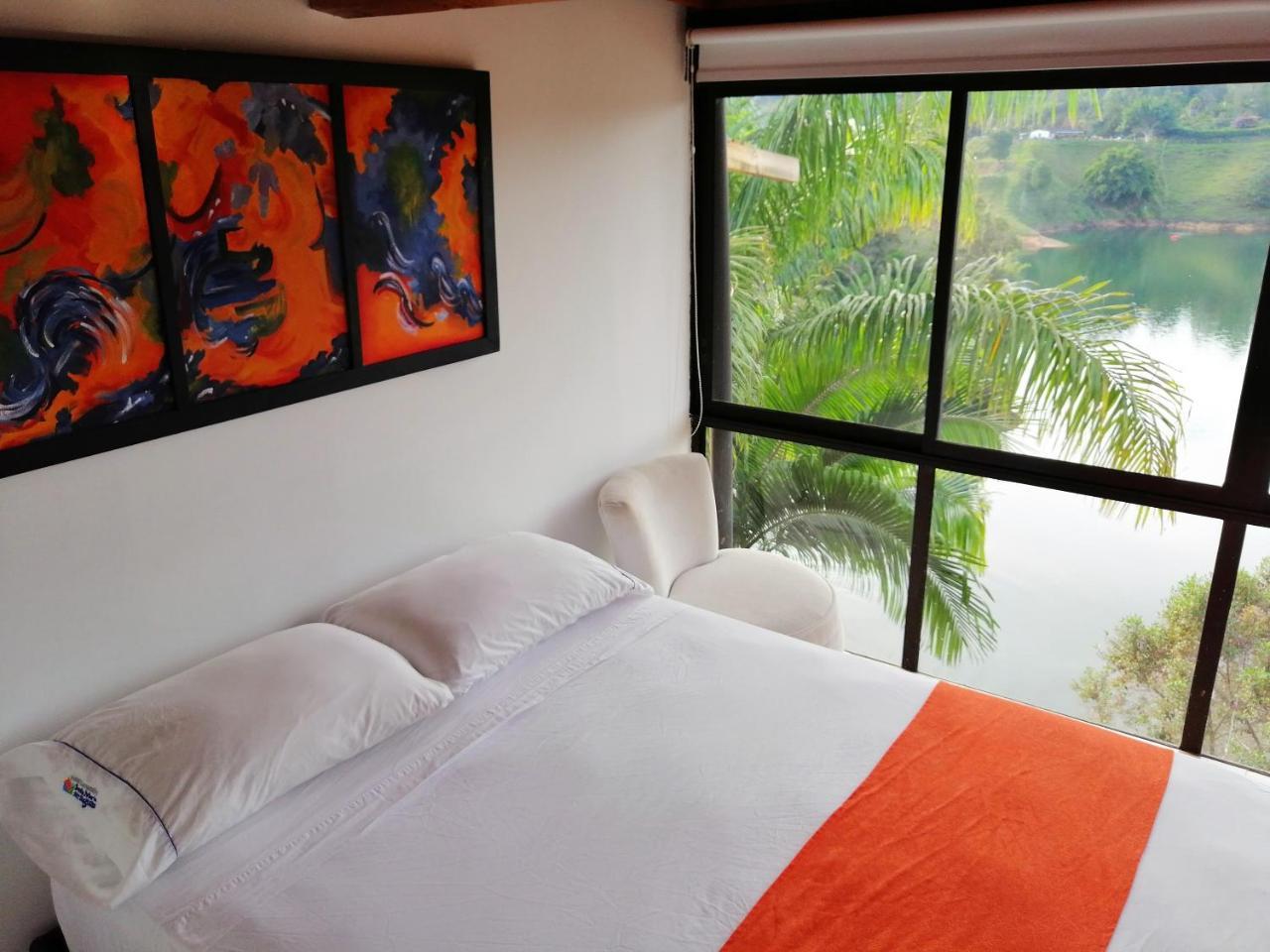 Hotel Santa Maria De Las Aguas Penol Guatapé 객실 사진