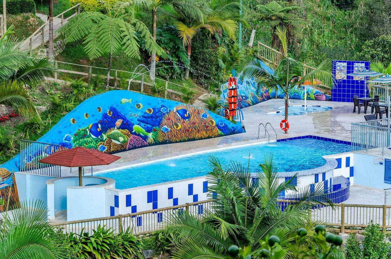 Hotel Santa Maria De Las Aguas Penol Guatapé 외부 사진
